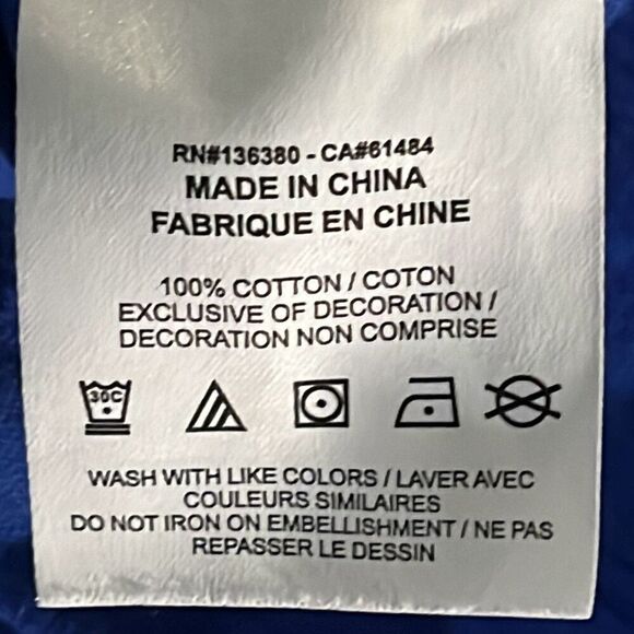 Nike NFL Team Apparel Dallas Cowboys Hooded Button Henley Long Sleeve T Mens Sma - Picture 8 of 8